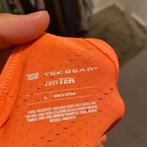 Dri-fit material tank top